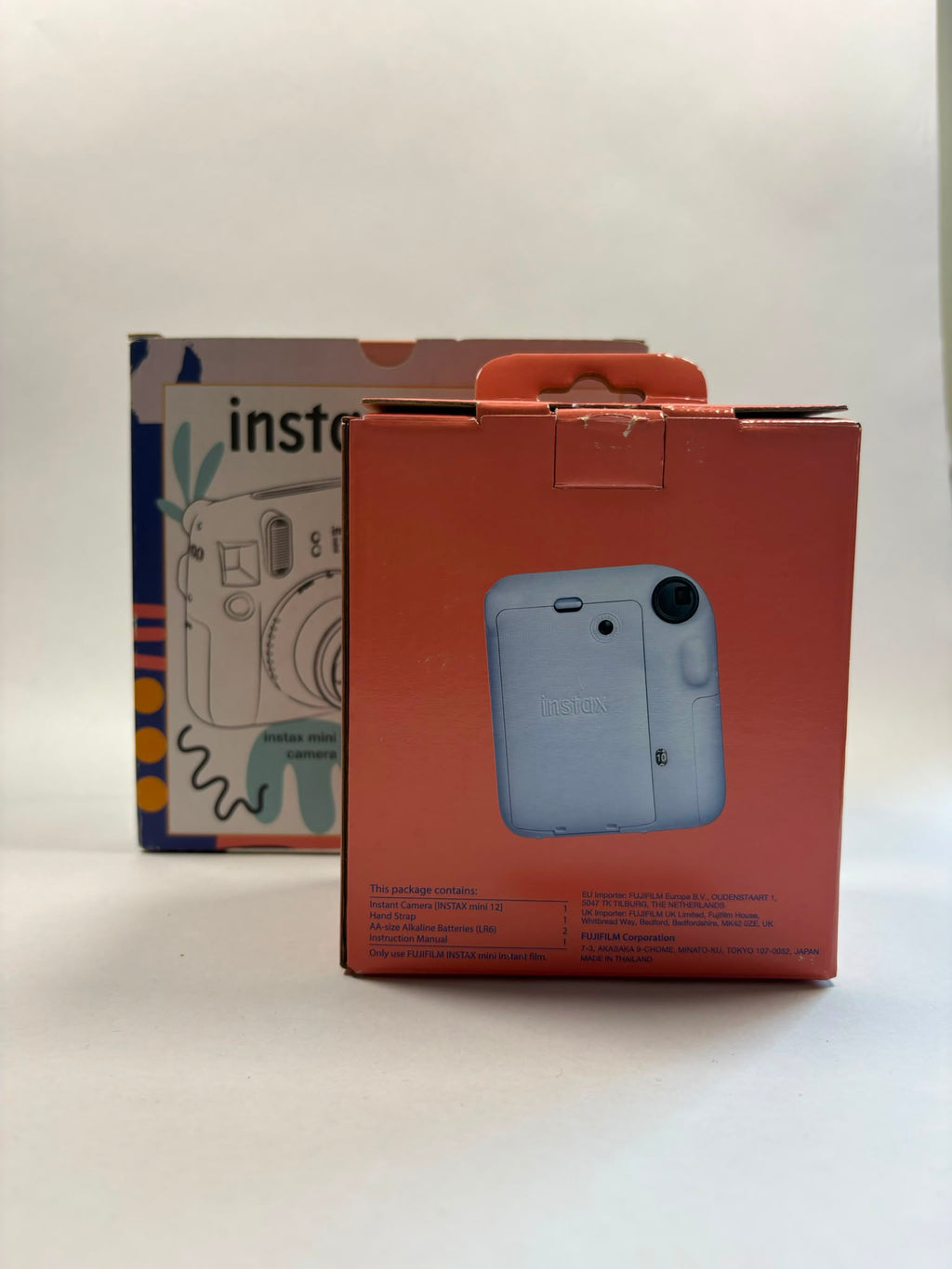 Instax Mini 12 z opakowaniem