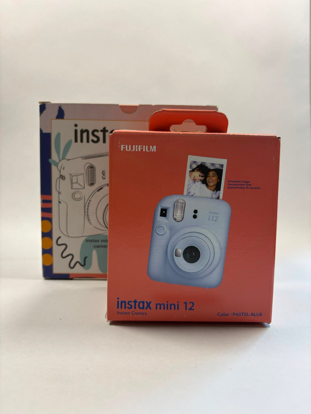 Instax Mini 12 z opakowaniem