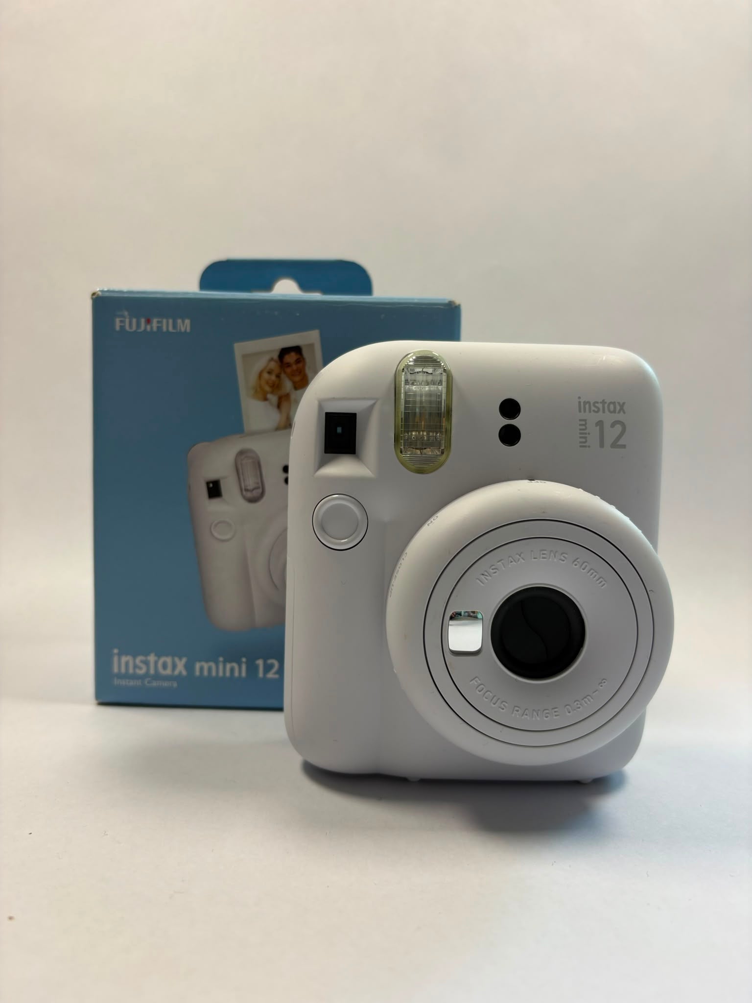 Instax Mini 12 z opakowaniem