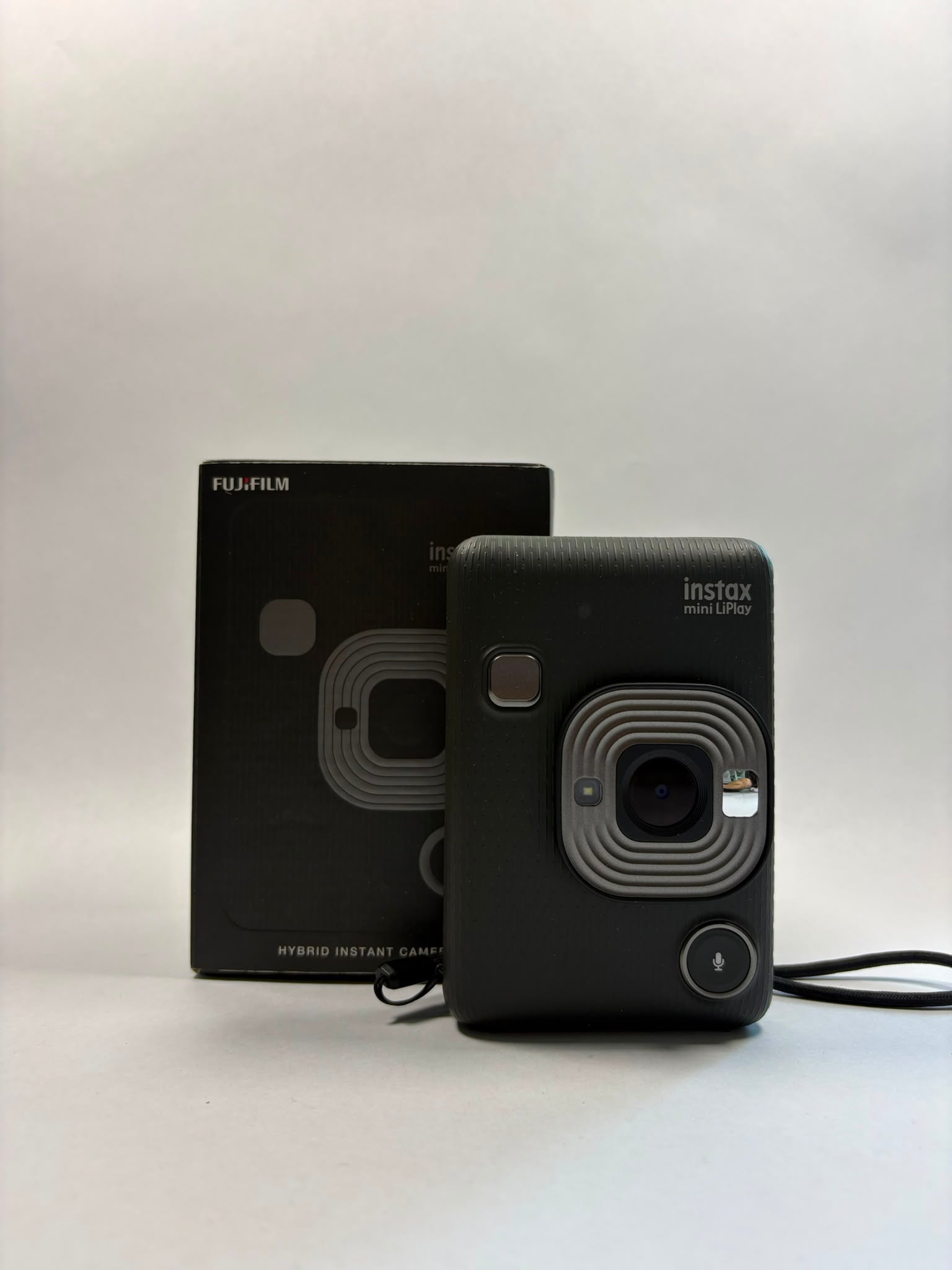 Instax Mini LiPlay z opakowaniem