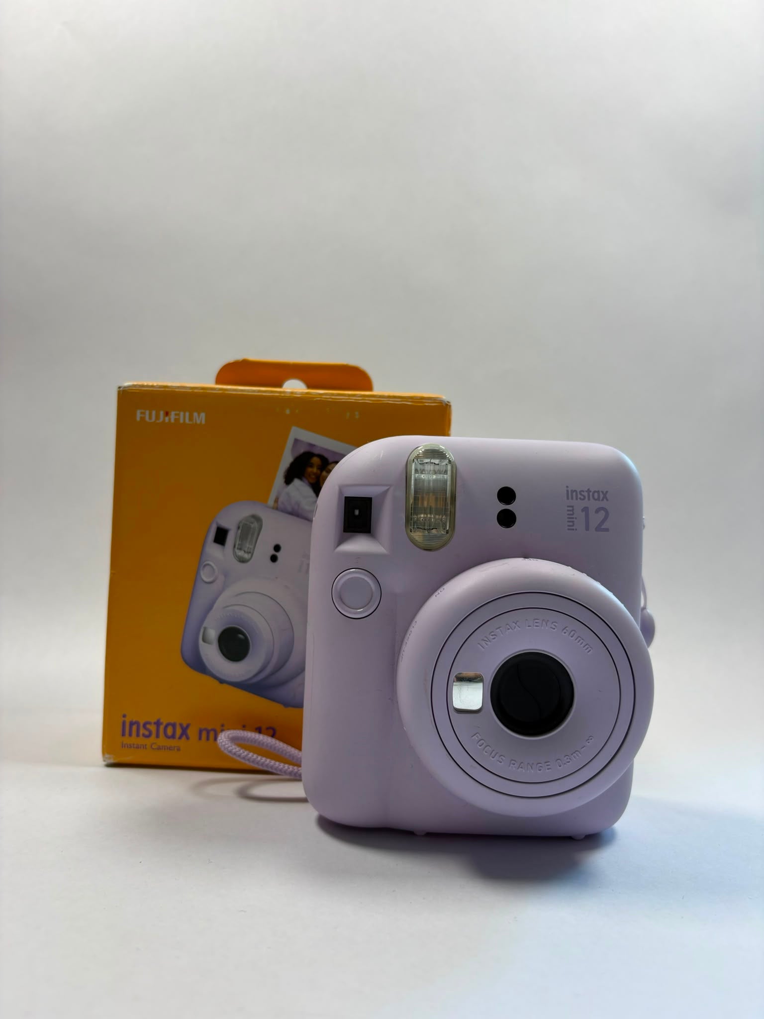 Instax Mini 12 z opakowaniem