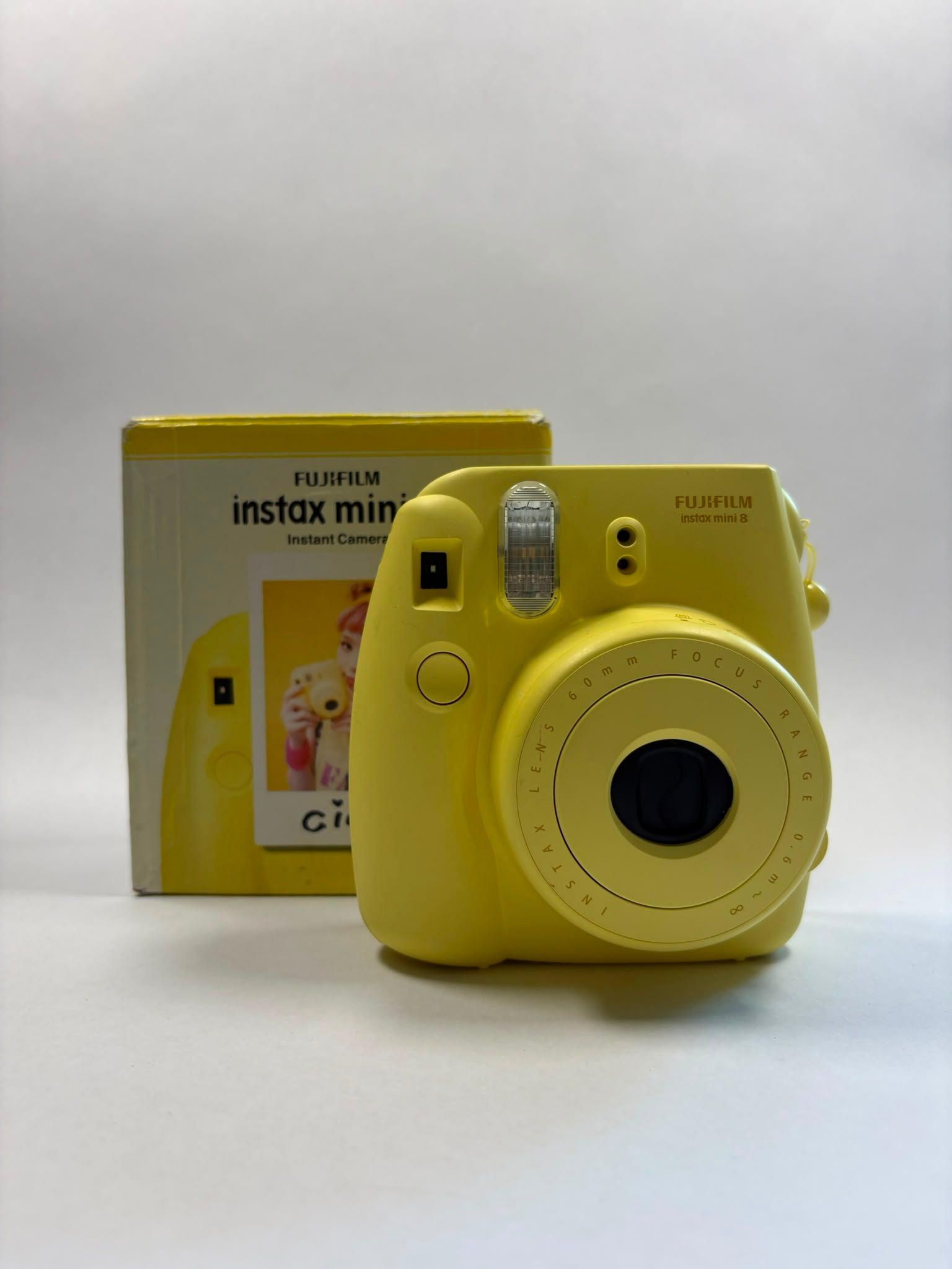 Instax Mini 8 z opakowaniem