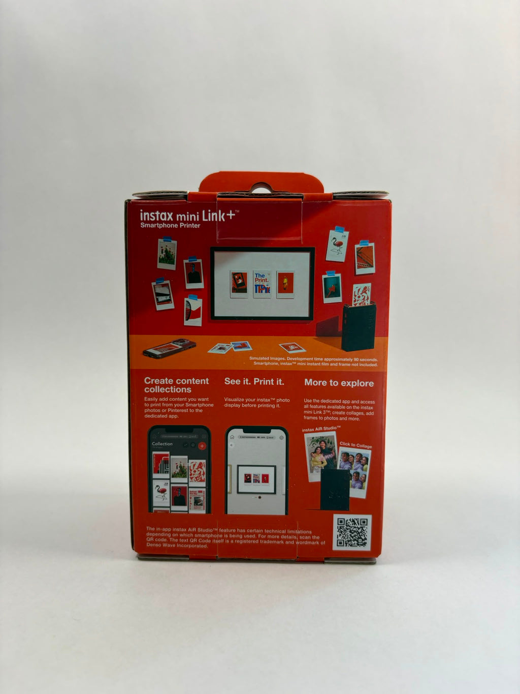 Instax Mini Link+