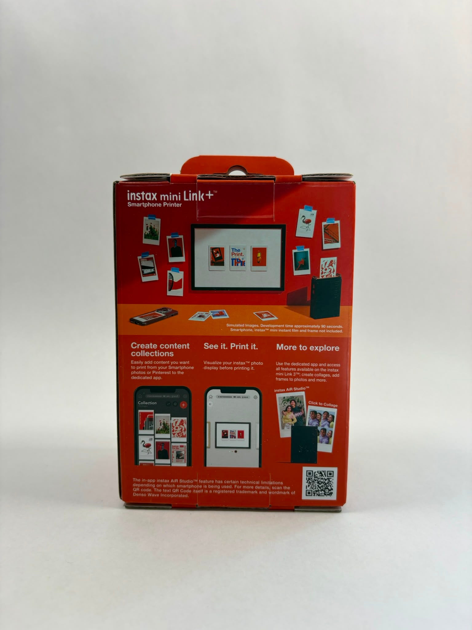 Instax Mini Link+