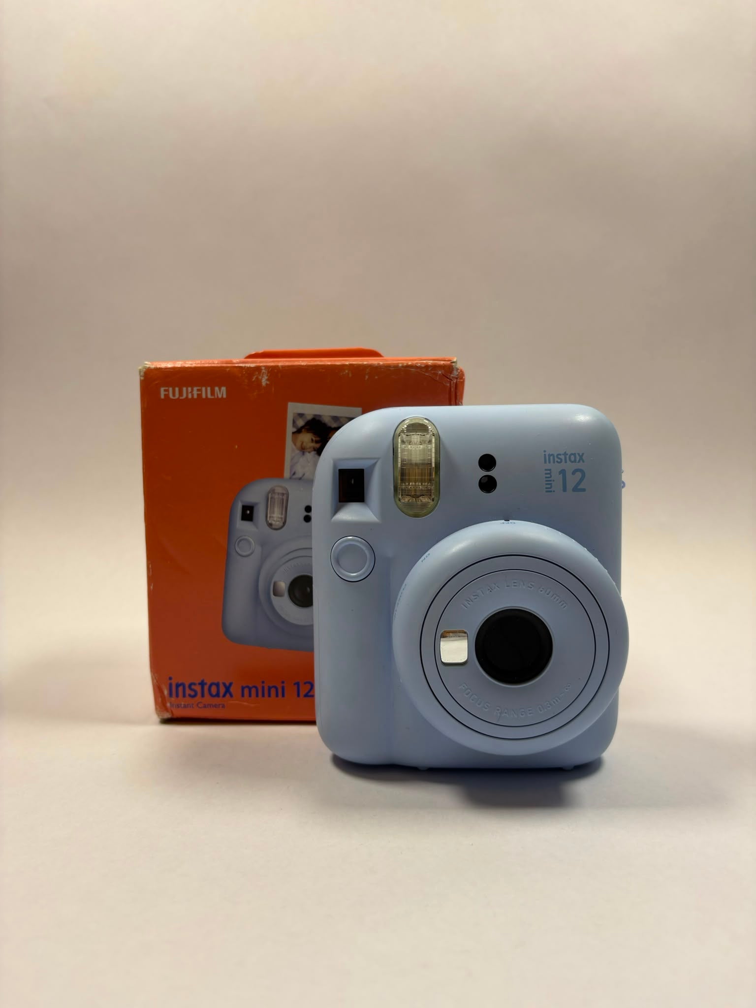 Instax Mini 12 z opakowaniem