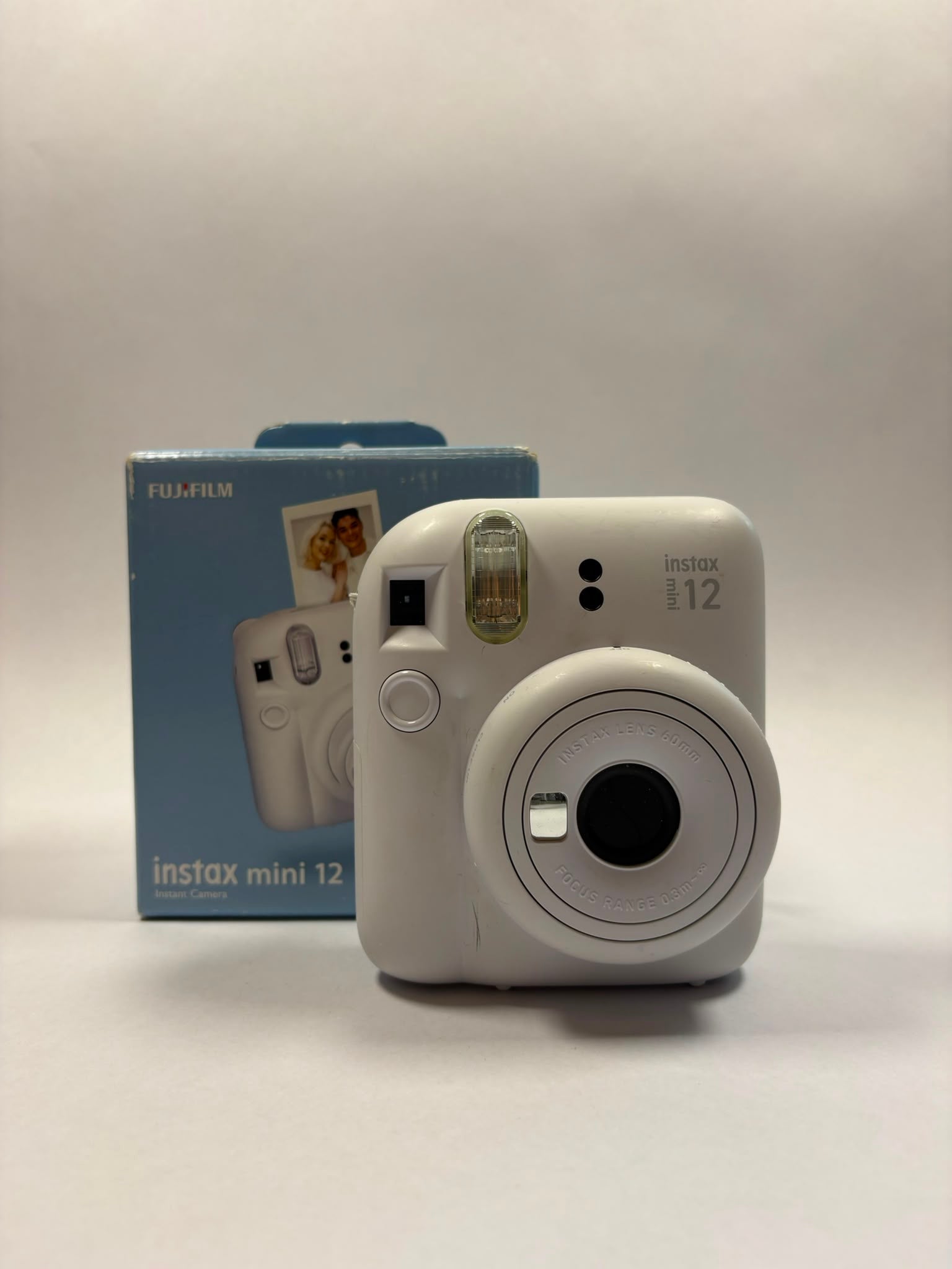 Instax Mini z opakowaniem