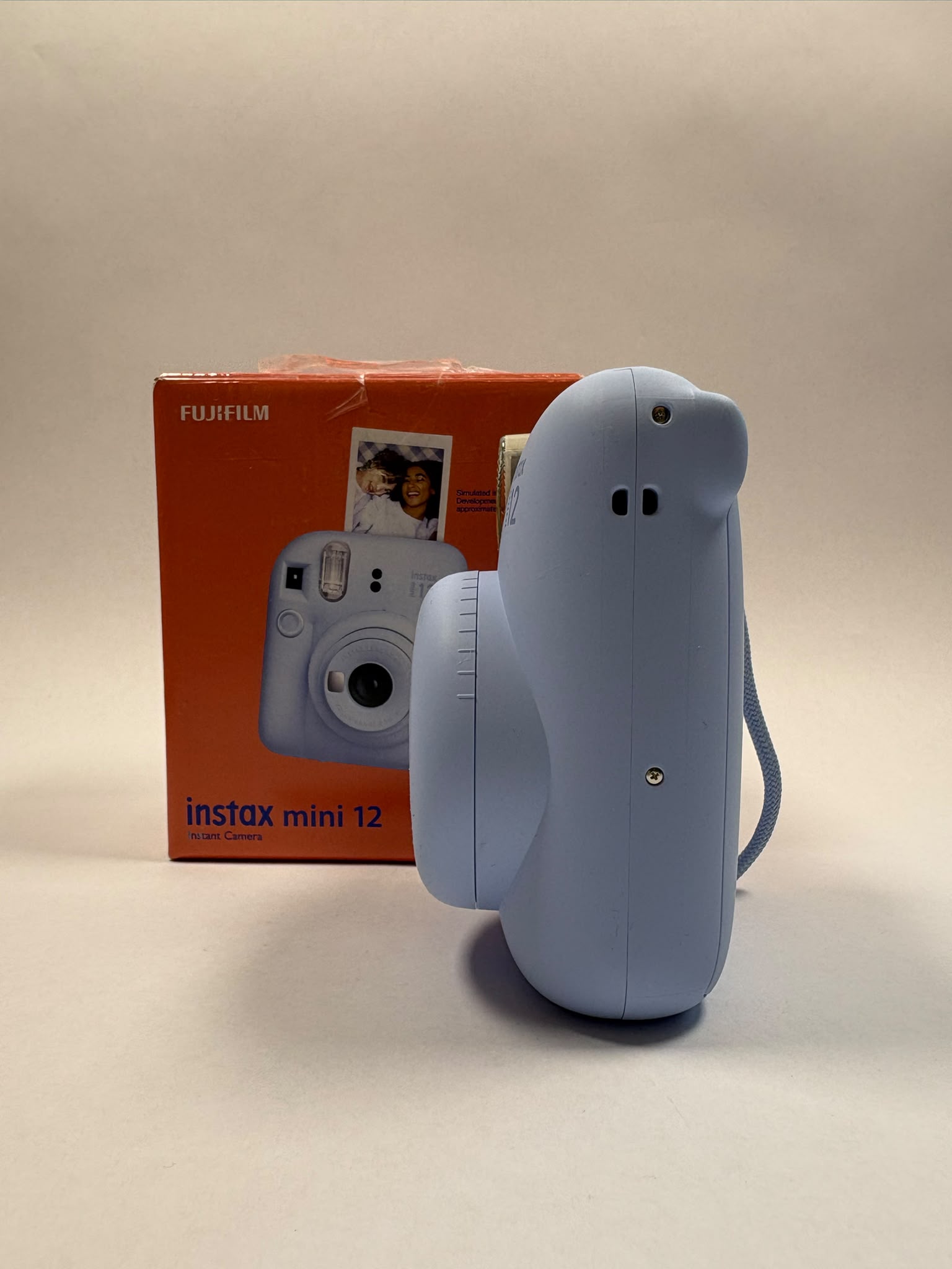 Instax Mini 12 z opakowaniem
