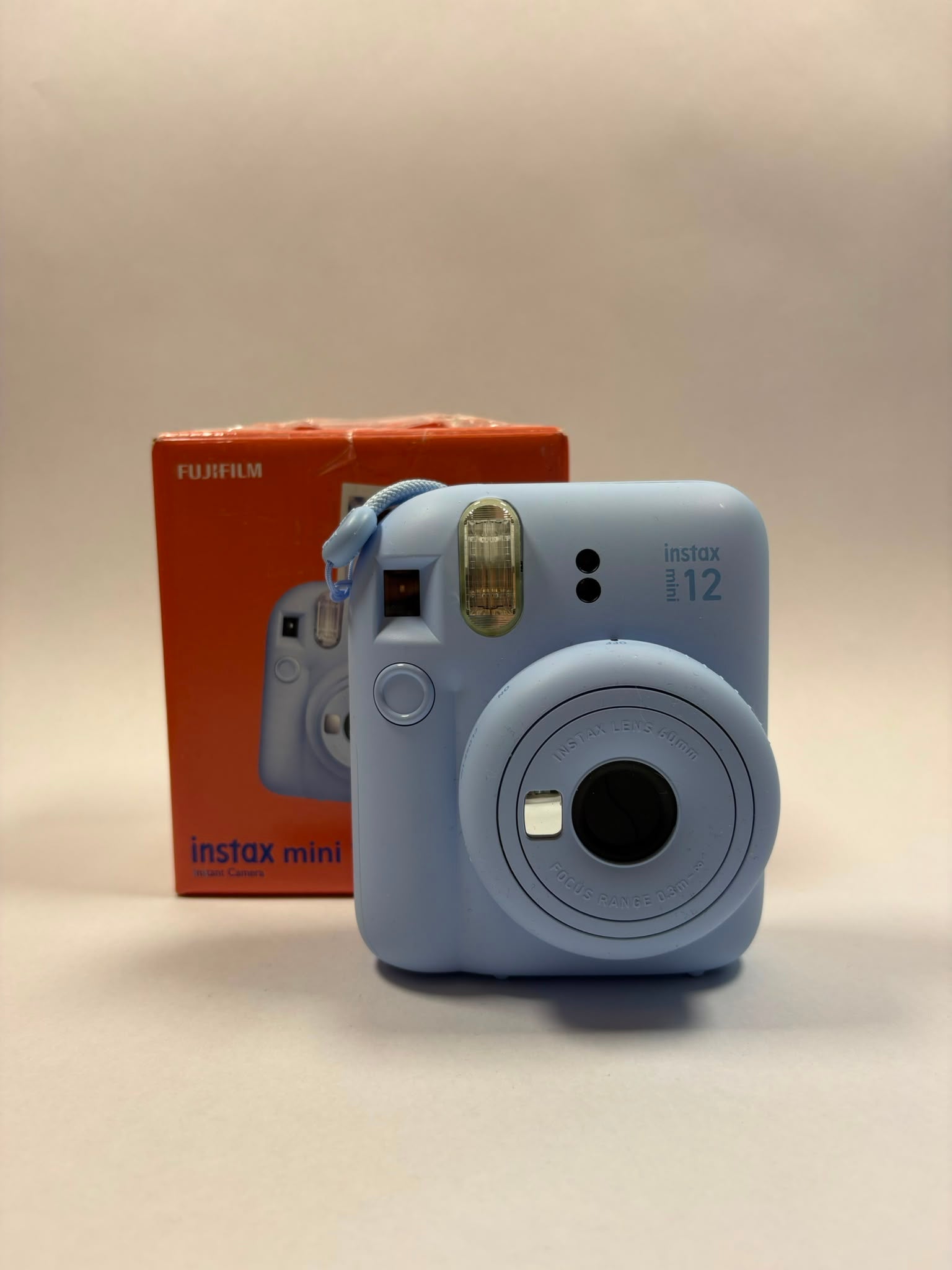 Instax Mini 12 z opakowaniem