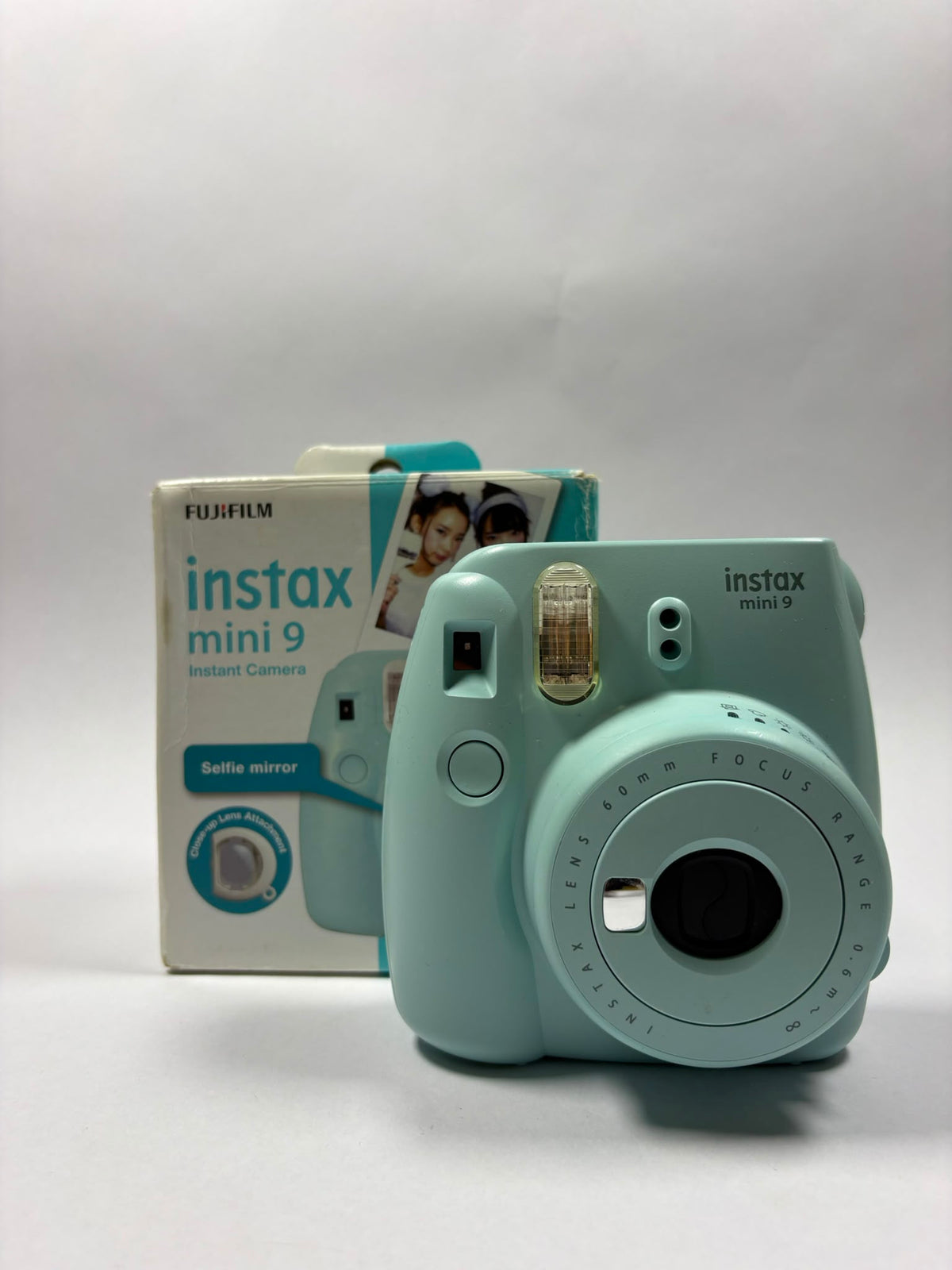 Instax Mini 9 z opakowaniem