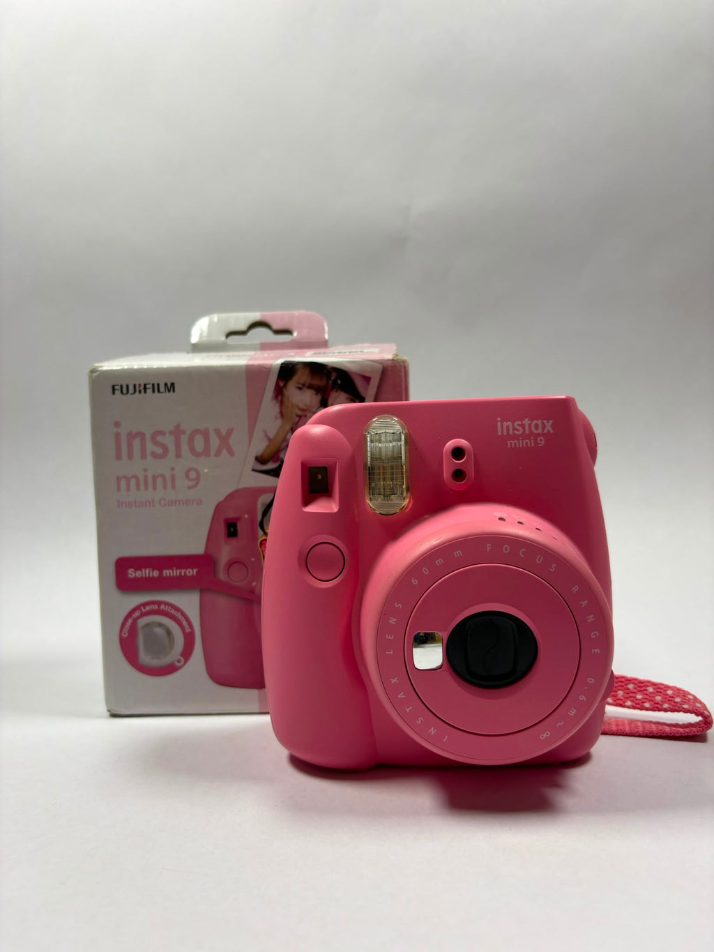 Instax Mini 9 z opakowaniem