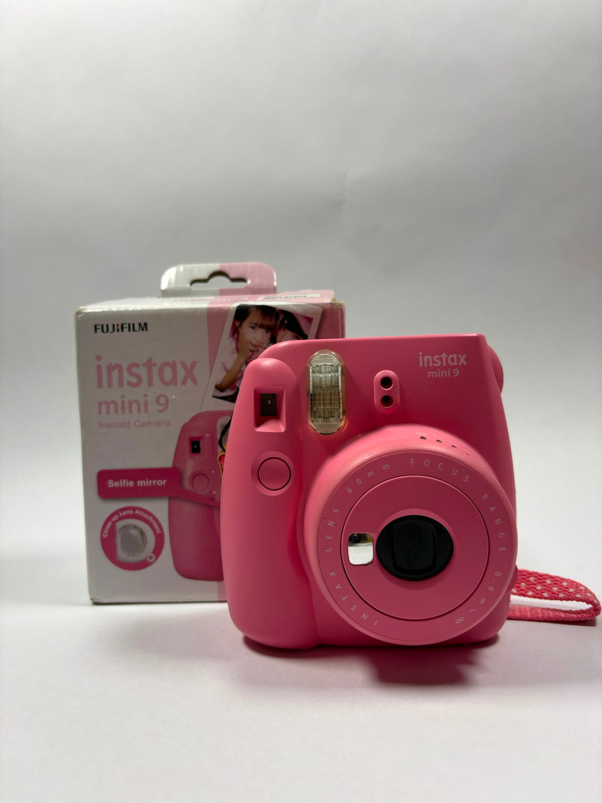 Instax Mini 9 z opakowaniem