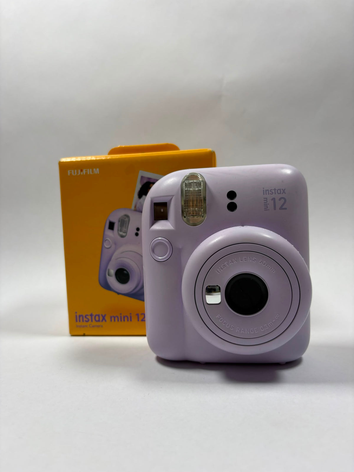 Instax Mini 12 z opakowaniem