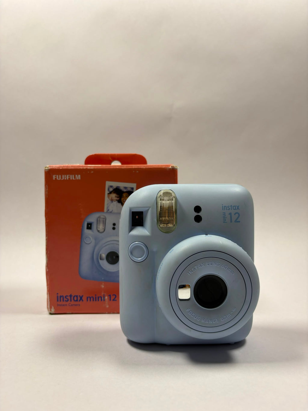Instax Mini 12 z opakowaniem