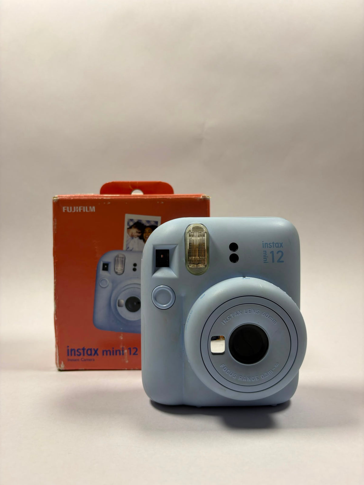 Instax Mini 12 z opakowaniem