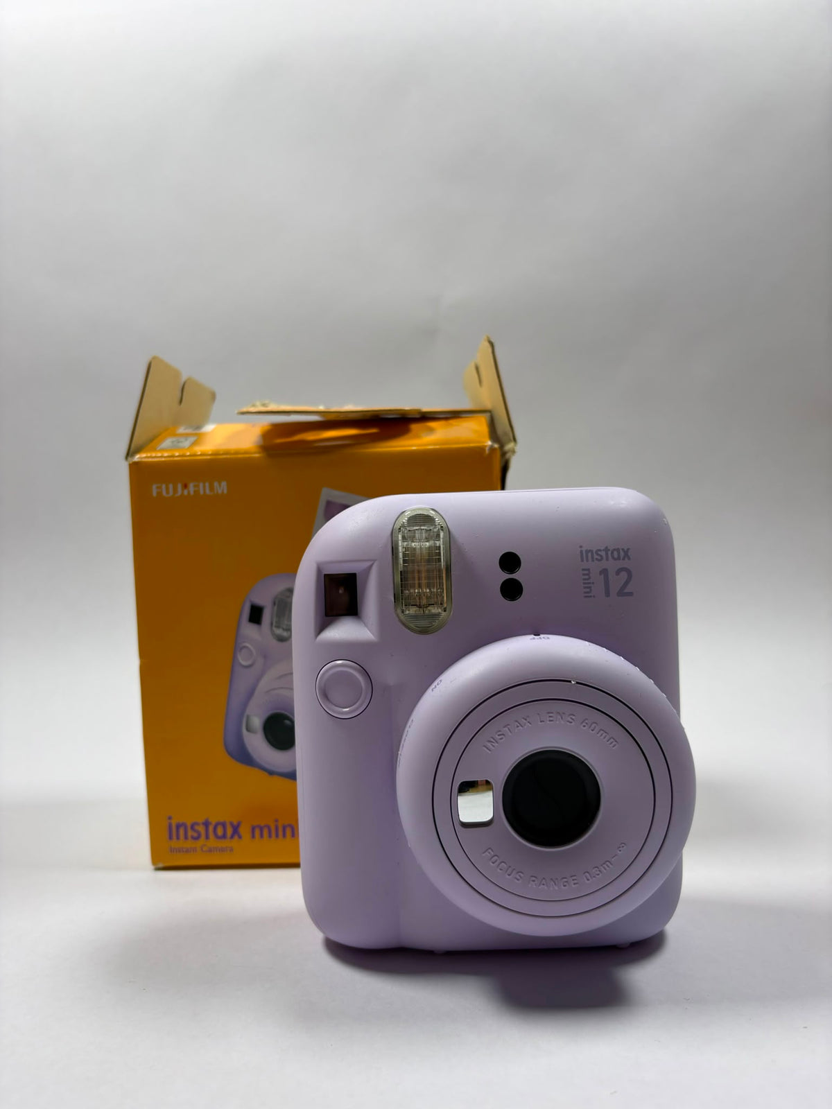Instax Mini 12 z opakowaniem