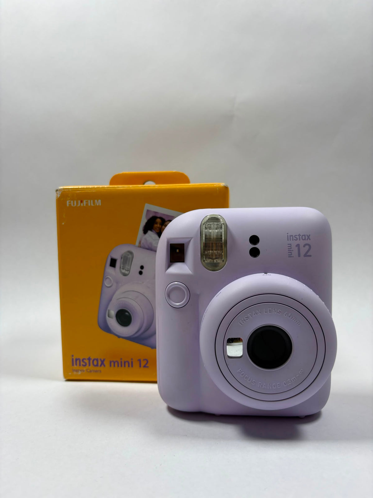 Instax Mini 12 z opakowaniem