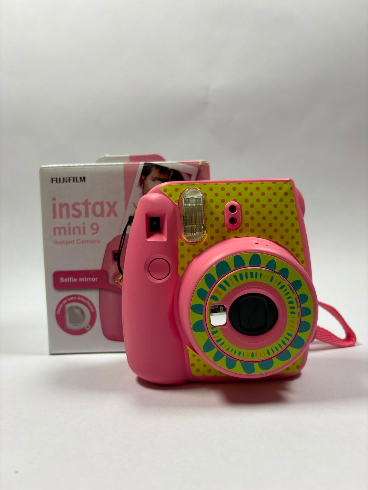 Instax Mini 9 z opakowaniem