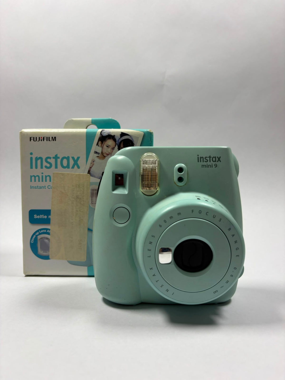 Instax Mini 9 z opakowaniem