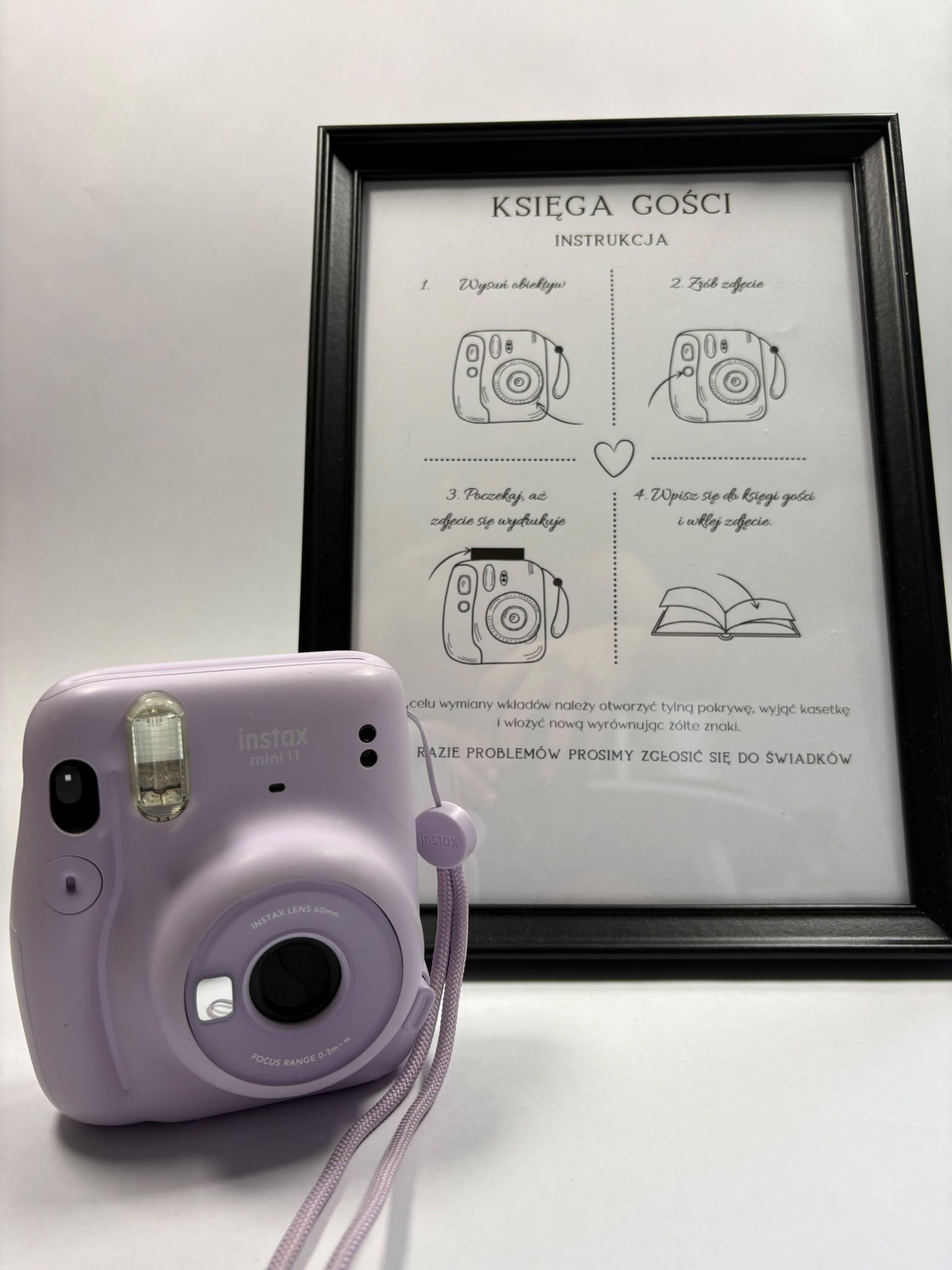 Wynajem Instax Mini 11