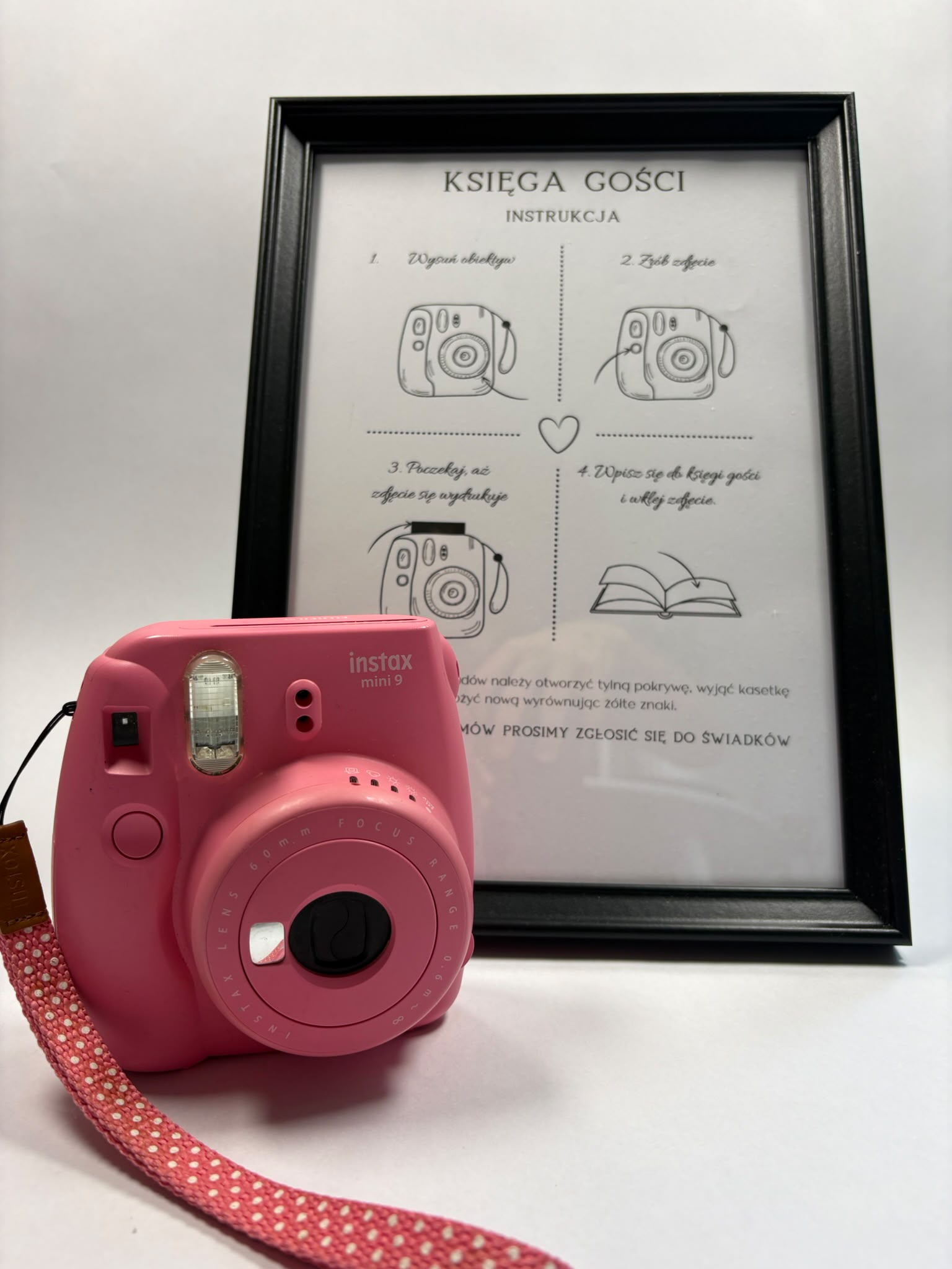 Wynajem - Instax Mini 9
