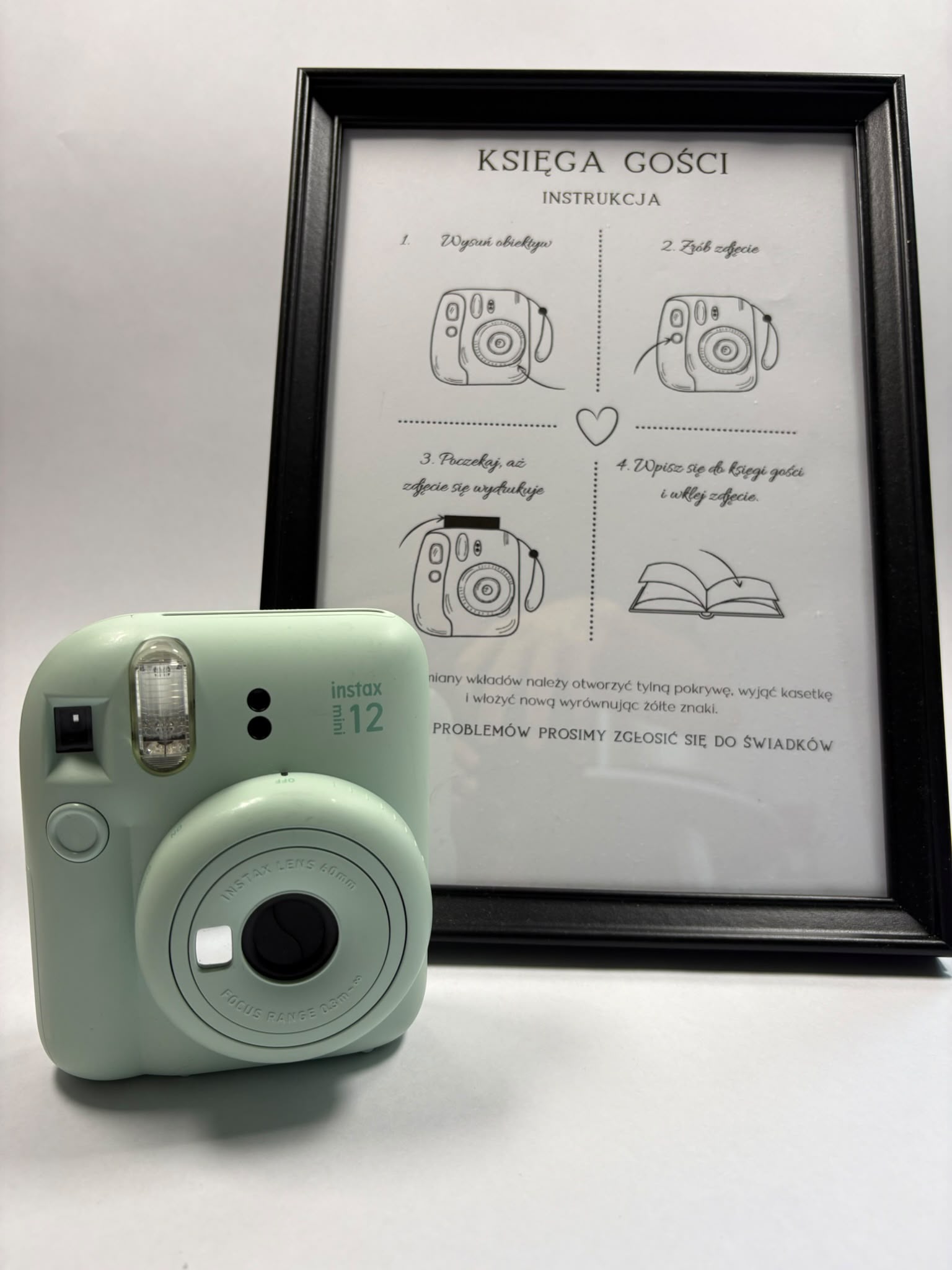 Wynajem - Instax Mini 12